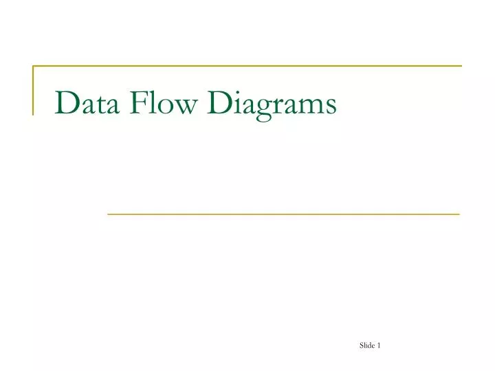 PPT - Data Flow Diagrams PowerPoint Presentation, free download - ID ...