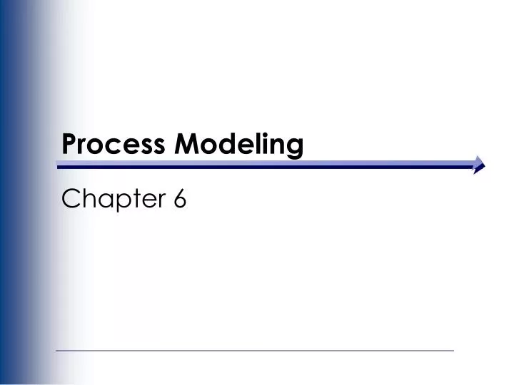 process modeling