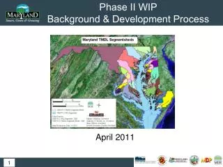 Phase II WIP Background &amp; Development Process