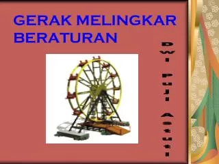 gerak melingkar beraturan