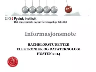informasjonsm te