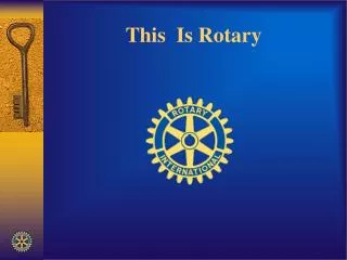 This Is Rotary