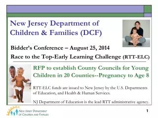 New Jersey Department of Children &amp; Families (DCF)
