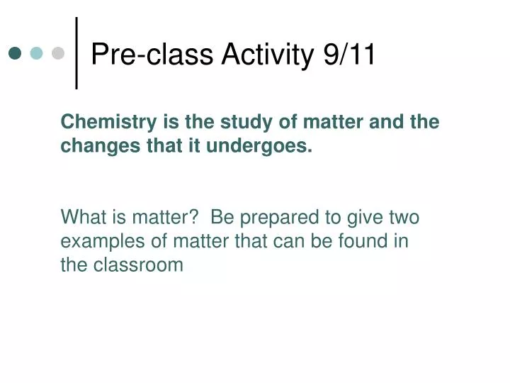 pre class activity 9 11