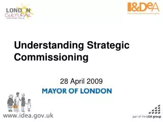 Understanding Strategic Commissioning