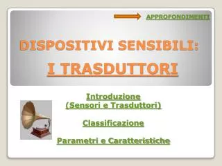 dispositivi sensibili