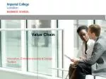 Value Chain - slide 1