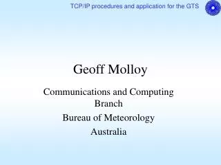 Geoff Molloy