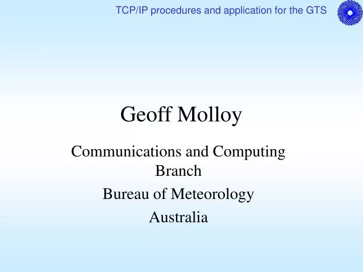 geoff molloy