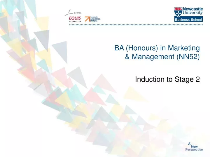 ba honours in marketing management nn52
