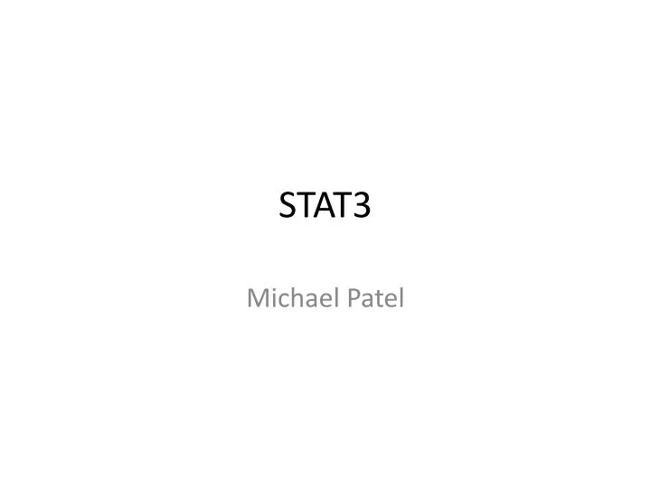 stat3