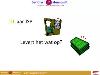 10 jaar jsp