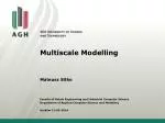 Multiscale Modelling - slide 1