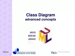 Class Diagram advanced concepts