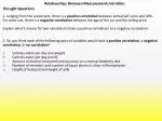 Understanding Relationships Between Measurements: Correlation and Regression Analysis - slide 1
