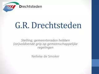g r drechtsteden
