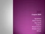 SAP - slide 1