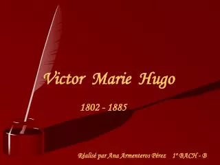 victor marie hugo