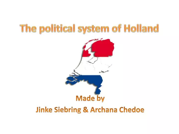 the political system of holland