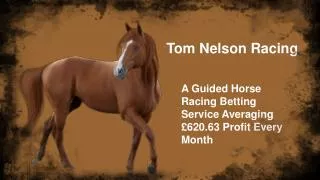 Tom Nelson Racing