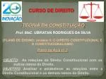 CURSO DE DIREITO - slide 1
