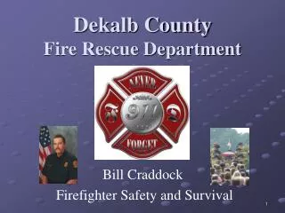 Dekalb County Fire Rescue Department