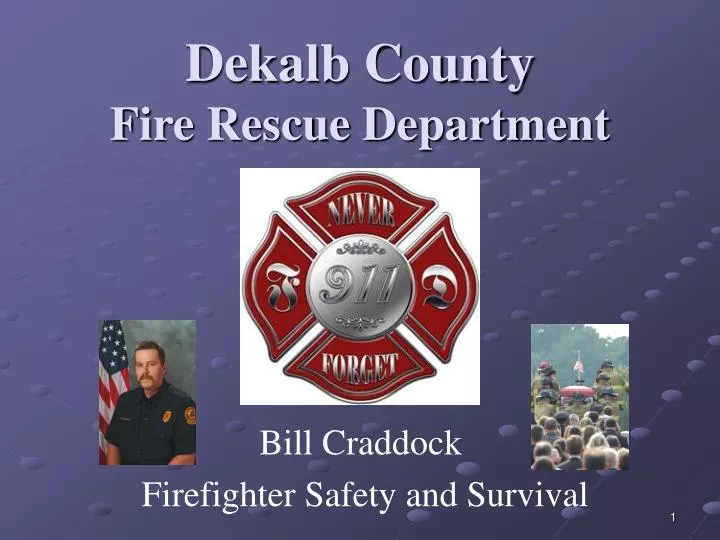 dekalb county fire rescue department