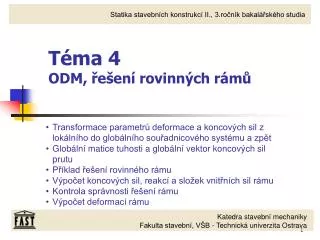 t ma 4 odm e en rovinn ch r m