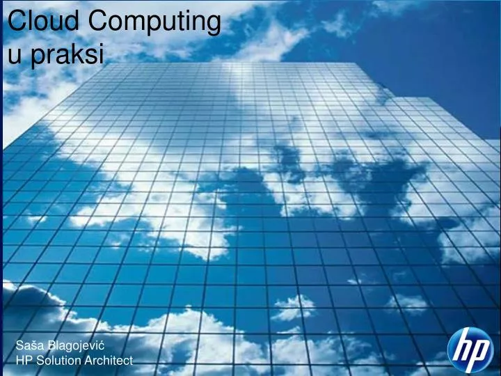 cloud computing u praksi