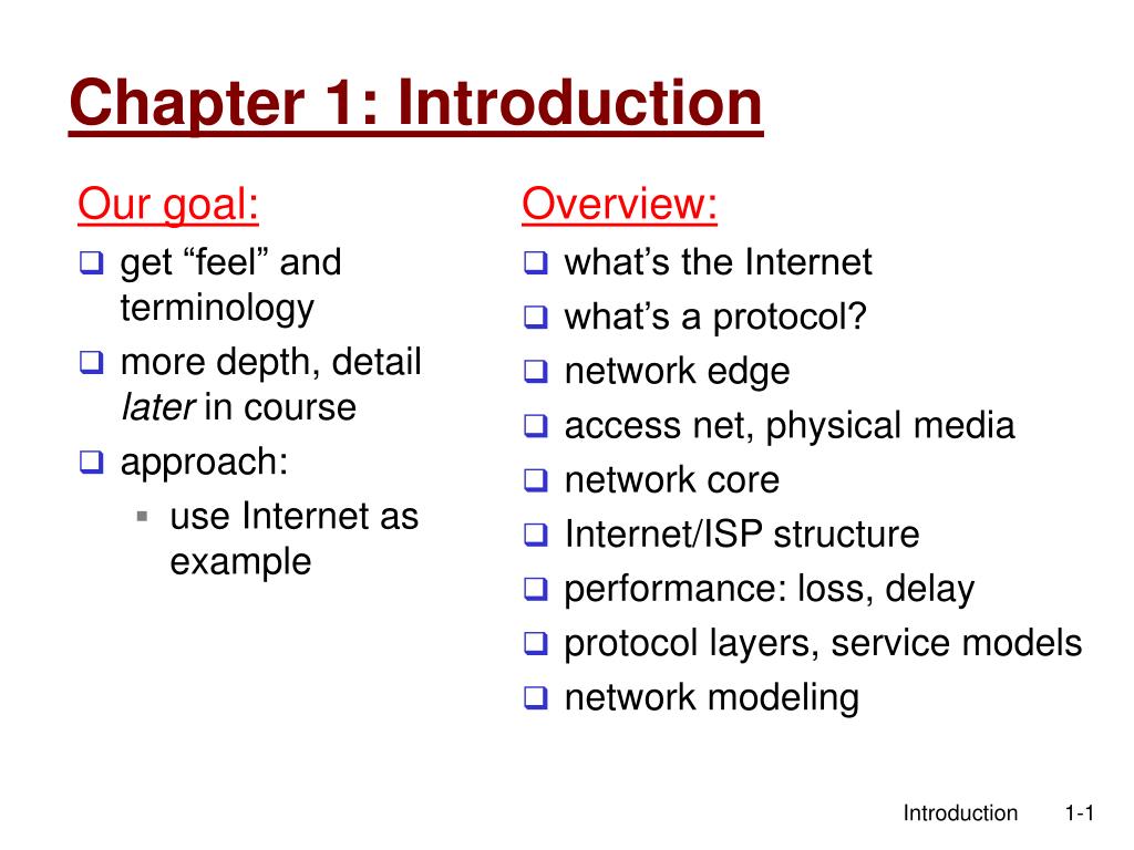 PPT - Chapter 1: Introduction PowerPoint Presentation, free download ...