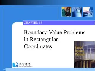 Boundary-Value Problems in Rectangular Coordinates