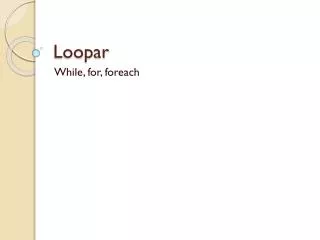 loopar