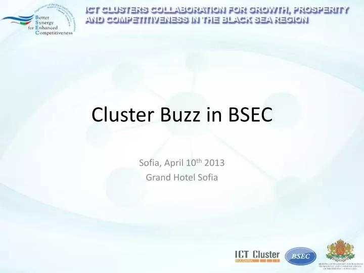 cluster buzz in bsec