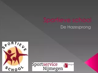 sportieve school