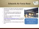 Edwards Air Force Base