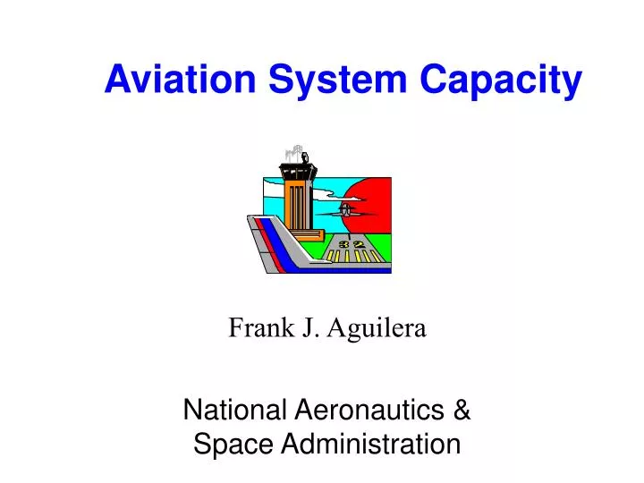aviation system capacity