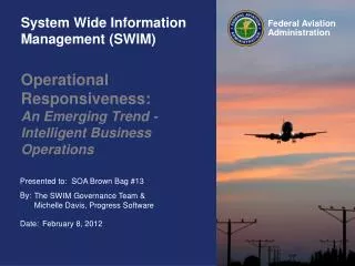 system wide information management swim