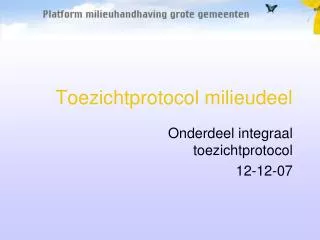 toezichtprotocol milieudeel