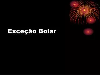 exce o bolar