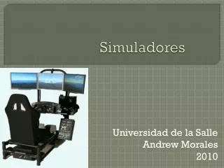simuladores