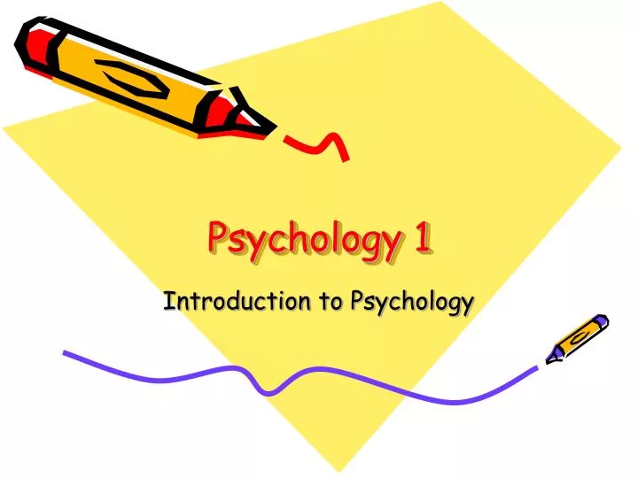 psychology 1