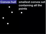 Convex hull - slide 1