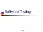 PPT - Presentation for Diploma In Software Testing PowerPoint ...