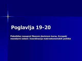 poglavlj a 19 20
