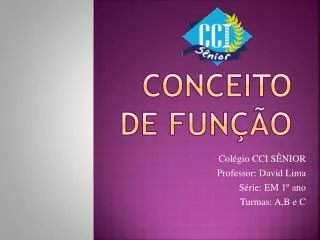 conceito de fun o