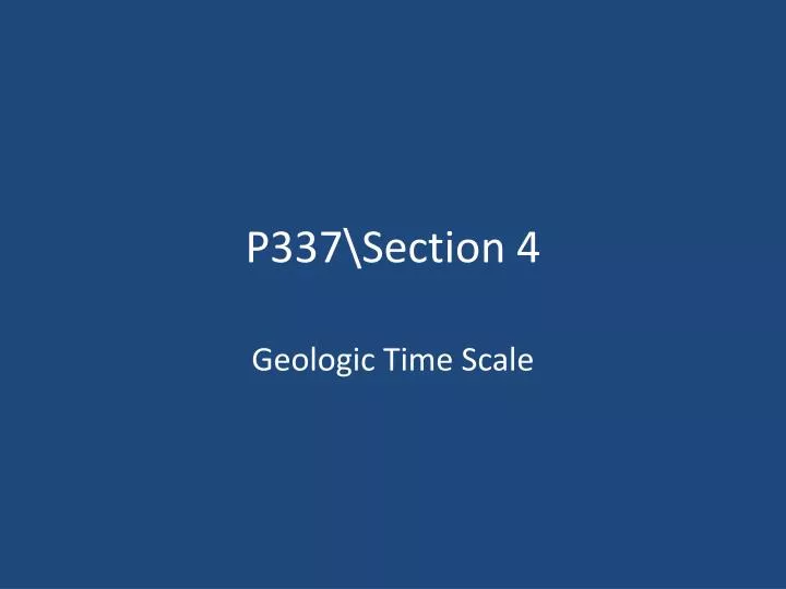 p337 section 4