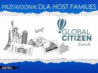 przewodnik dla host families
