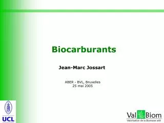 PPT - LES BIOCARBURANTS PowerPoint Presentation, Free Download - ID:2189145