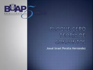 bloque cero teor a de conjuntos