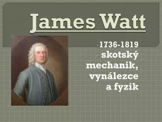 james watt